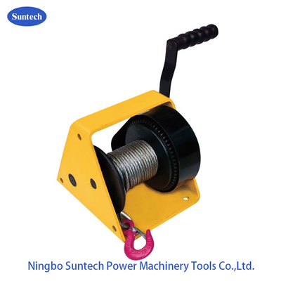Worm Gear Drive Winch، GR300 Small Boat Hand Gear Winch