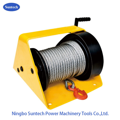 GR2000 Single Drum 2200Lb Manual Lifting Worm Gear Winch