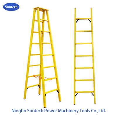 8 متر FRP Fiberglass Extension Ladder Construction Tower Error Tools