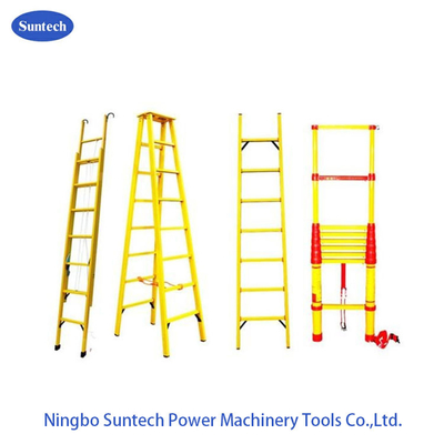 8 متر FRP Fiberglass Extension Ladder Construction Tower Error Tools
