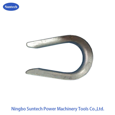 طناب سیم فولادی کربنی قابل حمل HDG قابل تنظیم Thimble