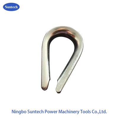 طناب سیم فولادی کربنی قابل حمل HDG قابل تنظیم Thimble