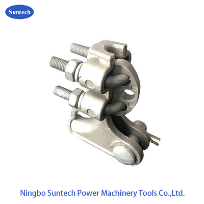 گیره کابل الکتریکی آلیاژ آلومینیوم برای خط برق سربار 35KV