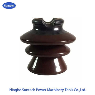 عایق های چینی فشار قوی پین لعابدار 11KV P - 11 - Y