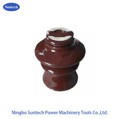 عایق های چینی فشار قوی پین لعابدار 11KV P - 11 - Y