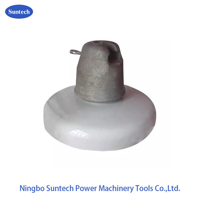 عایق تعلیق دیسکی ولتاژ بالا 110kv 120KN