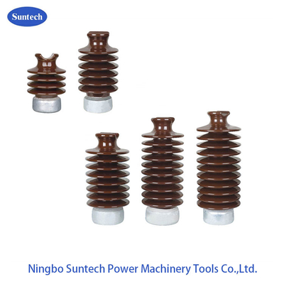مواد چینی عایق پست 33kv خط انتقال برق