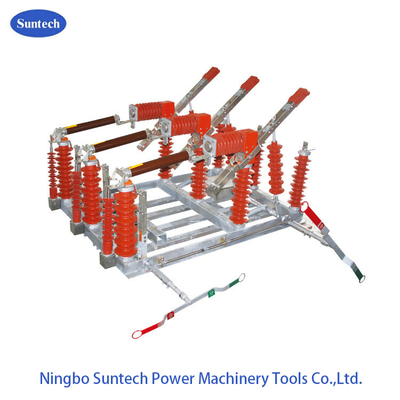 3 فاز AC 12KV سوئیچ در فضای باز خلاء بار سوئیچ