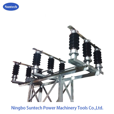 عایق مرکز چرخش پرسلن 36KV 1250A با ساختار نصب