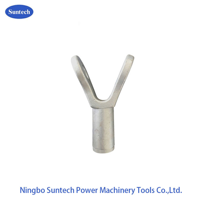 ایزو عایق چینی گالوانیزه گرم گالوانیزه Clevis Fitting