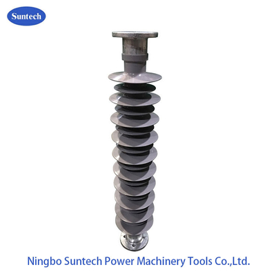 69KV 10KN Erode Proof High Voltage High Polymer Line Post Insulators