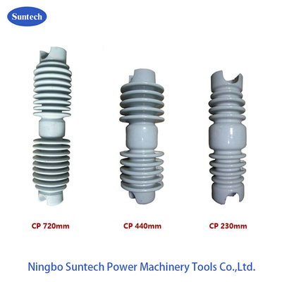IEC 60099-4 عایق خط انتقال سرامیک 8KN 36KV