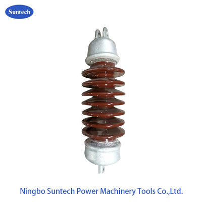 70KN 11KV نوع تعلیق عایق چوبی بلند میله چینی