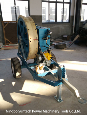 30KN فشارگر هیدرولیک برای پروژه انتقال OPGW ADSS Suntech Power Tools