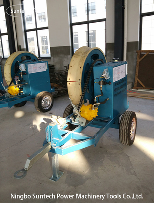 30KN فشارگر هیدرولیک برای پروژه انتقال OPGW ADSS Suntech Power Tools