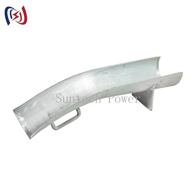 محافظ محافظ کابل صفحه خمشی فولاد گالوانیزه برای یک غلتک