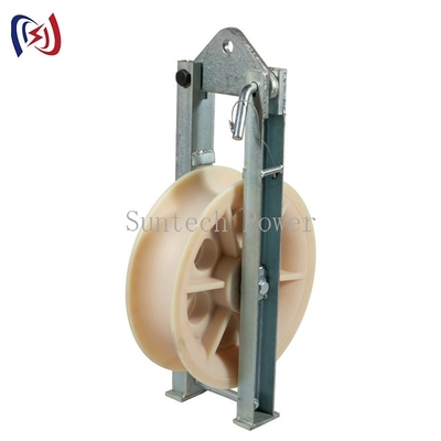 محور سه گانه ساخت و ساز پولی نایلون بلوک 60KN 660mm