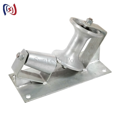SHCZ-0.5 ابزار کشش کابل آلومینیومی Angeld Crossarm نصب شده