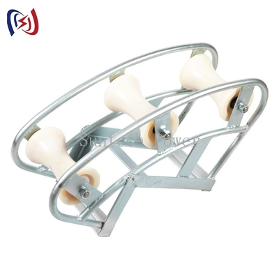 سری C SHL150C سه غلتک سیم رشته ابزار سیم کشی قرقره غلتک