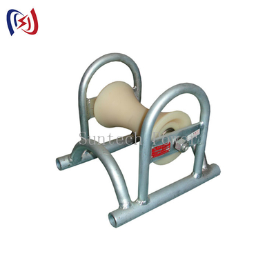 غلتک کشش کابل زیرزمینی مقاوم در برابر ضربه با ورق آلومینیوم نایلون