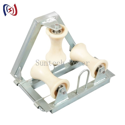 غلتک کششی کابل سه گوشه نایلون 10 نان بار