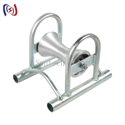 غلتک های کابل سنگین آلومینیومی Galvanzied 160x165mm