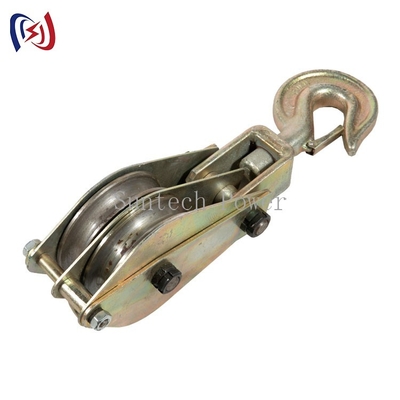 ابزار سیم کشی سیم رشته سیم 20KN سیم پیچ قرقره