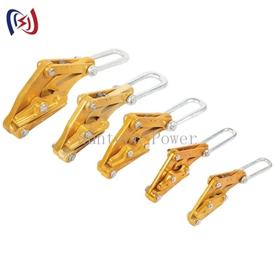 15 - 17mm سیم نوری OPGW خود کابل گرفتگی کلیمپ برای ساخت و ساز