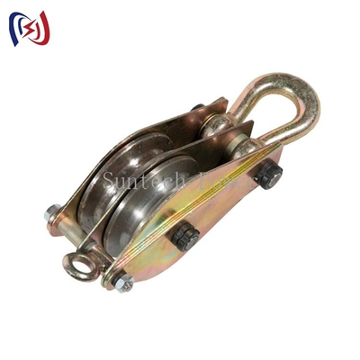 10KN خط ایستاده برج ابزار ایستاده سه چرخ فولاد بلند کردن