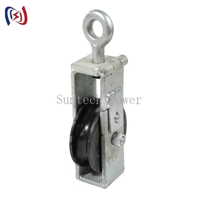 چرخ کابل چرخ خاموش چرخ چرخش چرخ کش یک بلوک