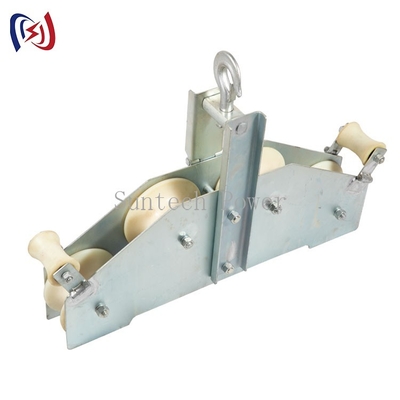 کابل فیبر نوری بلوک قرقره بلوک 10KN OPGW بلوک ربع نوع ترکیبی SHZHD10