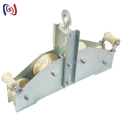 کابل فیبر نوری بلوک قرقره بلوک 10KN OPGW بلوک ربع نوع ترکیبی SHZHD10