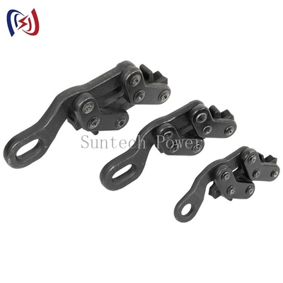 ابزارهای ساختمانی اولیه SKDP به گیره سیم گیره زمین موازی 10KN می آیند