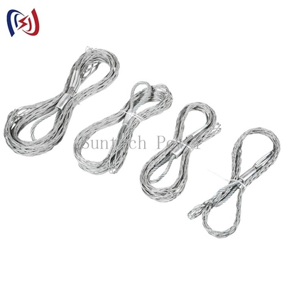 جوراب های مش سیم هادی 15KN 80KN سیم گیرنده کششی برای کابل یا سیم