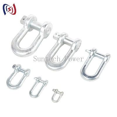 فولاد کربنی گالوانیزه گرم گالوانیزه 120KN 16 میلی متر D حلقه