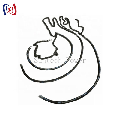ابزارهای رشته ای ضد زنگ فیبر نوری ضد پیچ ​​و تاب 30KN OPGW