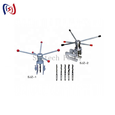 Angle Iron SZK1 دستگاه سوراخ دستی 150 میلی متر