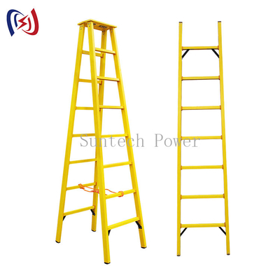 8 متر FRP Fiberglass Extension Ladder Construction Tower Error Tools
