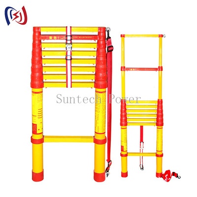 8 متر FRP Fiberglass Extension Ladder Construction Tower Error Tools
