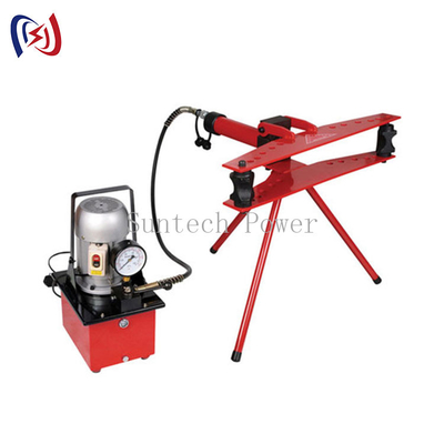 قرمز SWG-25 آلیاژ خم کن لوله هیدرولیک