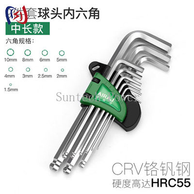 کلیدهای رنچ آلن کليد تورک کلیدهای رنچ کیت Herramientas De Mano Spanner برای تعمیر دوچرخه