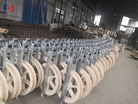 30-150KG ظرفیت 660 سری بلوک رشته با بار نامی 20-60KN
