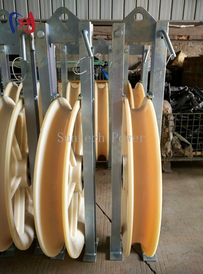 30-150KG ظرفیت 660 سری بلوک رشته با بار نامی 20-60KN