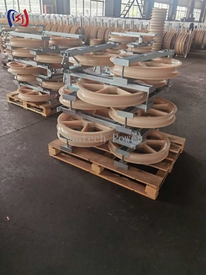 مجموعه 916 بلوک رشته ساز قابل سفارشی سازی ابزار خط انتقال بالا برای هدایت کننده ACSR720