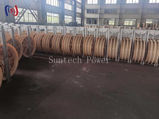 مجموعه 916 بلوک رشته ساز قابل سفارشی سازی ابزار خط انتقال بالا برای هدایت کننده ACSR720
