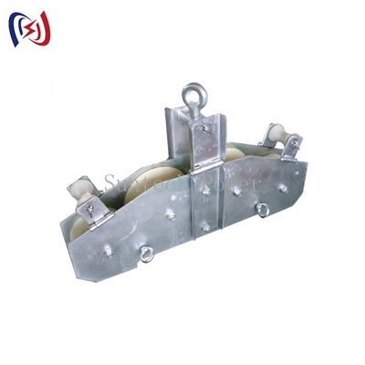 بلوک ترکیب چهار شاف کابل فیبر نوری بلوک قطب OPGW بلوک رباعی نوع ترکیب