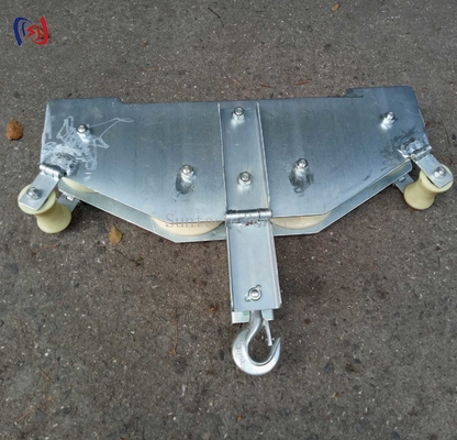 بلوک ترکیب چهار شاف کابل فیبر نوری بلوک قطب OPGW بلوک رباعی نوع ترکیب