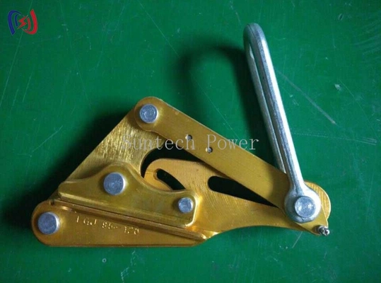 تنظیم و تنش سیم هدایت کننده همراه با کلیمپ با حداکثر باز 32mm بار نامی 7-80KN