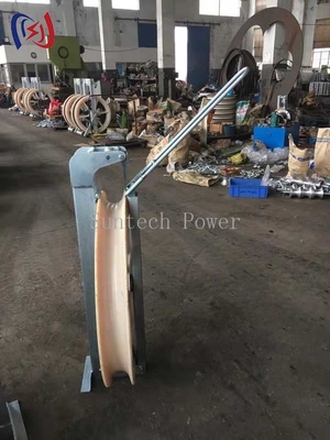 508 X 75MM بلوک های رشته ای از سیم های سنگین