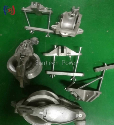 بلوک های رشته ای رسانای ماندگار برای جدا کننده رشته ای Crossarm